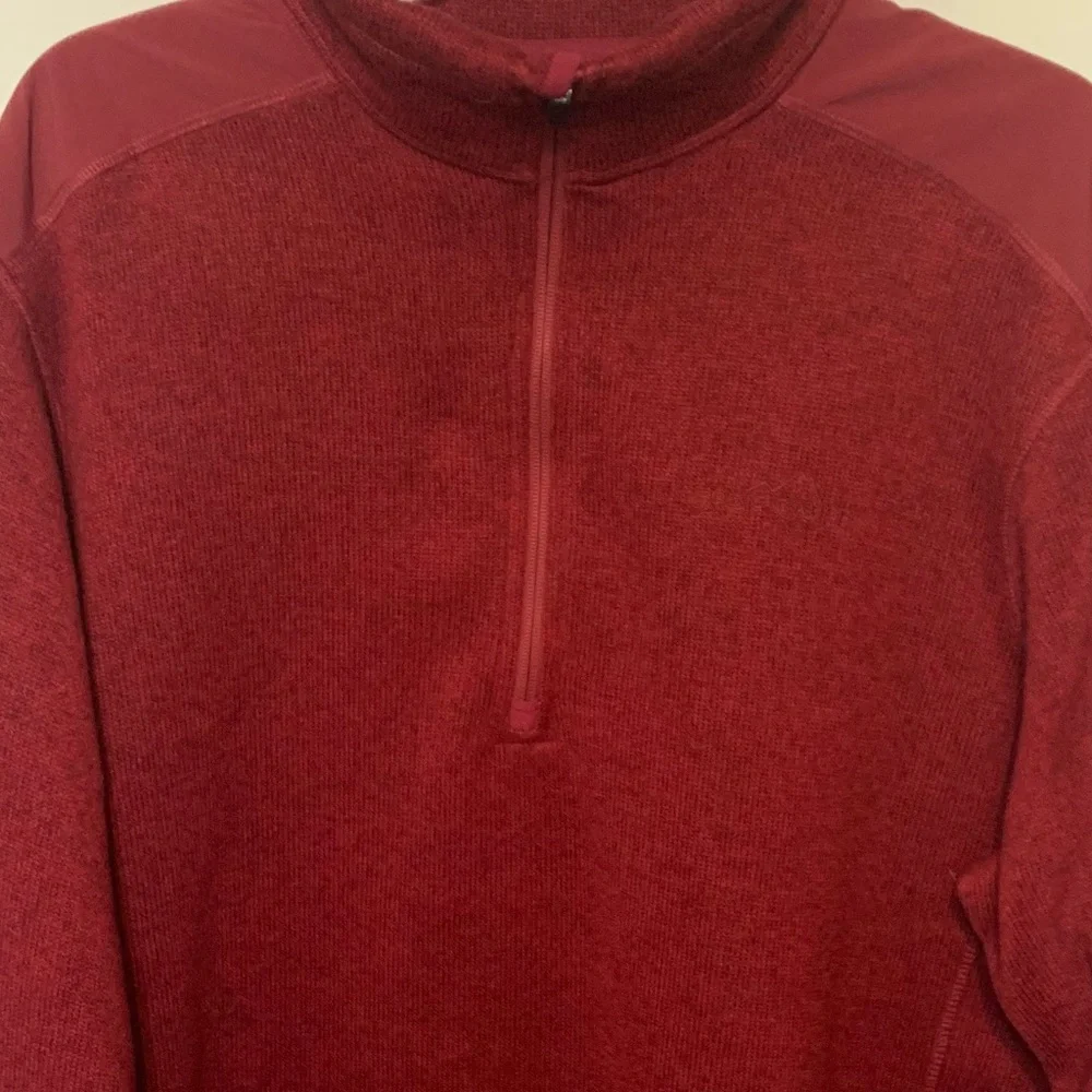 Eddie Bauer Men's Quarter Zip Sweater - Size XXL - Picture 4 of 8